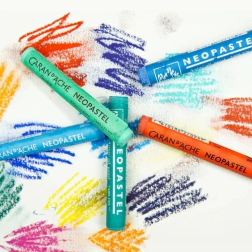 Caran d'Ache Neopastel 96 High-Quality Artist Assorted Colour Oil Pastels in Wooden Box 5 Caran d’Ache Neopastel 96 High-Quality Artist Assorted Colour Oil Pastels in Wooden Box