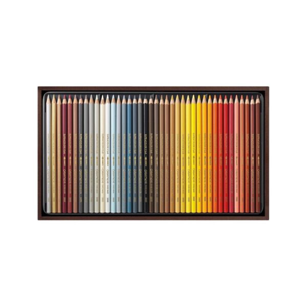 Caran d'Ache Supracolor 80 Water Soluble Colour Pencils in Wooden Box 3 Caran d’Ache Supracolor 80 Water Soluble Colour Pencils in Wooden Box