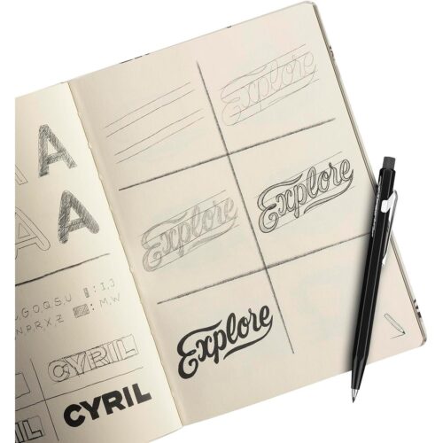 Caran d’Ache Sketch Book A5 Namad Rylsee