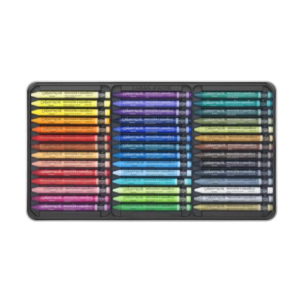 Caran d'Ache Mixed Media Keith Haring Set 4 Caran d’Ache Mixed Media Keith Haring Set