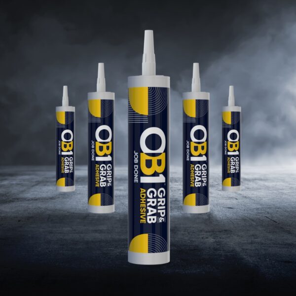 OB1 Multi-Layer Paint & Varnish Remover 500ml Spray – Safe for Stone, Concrete, Wood & More