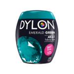 Dylon Emerald Green Dye Pod – Easy, Long-Lasting Fabric Dye for Machine Use
