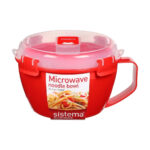 Sistema Microwave Noodle Bowl 940ml – BPA-Free, Durable & Microwave-Safe
