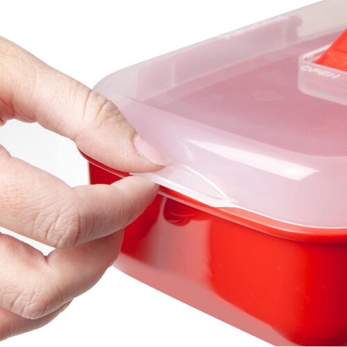 Sistema 1.25L Lunch Box + 915ml Round Bowl | BPA-Free Microwave Set Containers 9 Sistema 1.25L Lunch Box + 915ml Round Bowl | BPA-Free Microwave Set Containers
