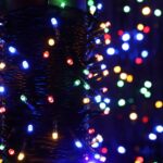 200 LED Pastel String Lights (19.9m) – Battery Fairy Lights for Christmas, Weddings, and Home Decor