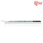 Rosa Gallery Synthetic Round Stream 123/3 No.3 Brush – Perfect for Fine Detailing