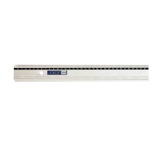 Jakar 100cm Aluminium Ruler – Students Range, Printed mm/cm Markings with Hanging Hole for School, Office, Technical Drawing & Craft (3024) 3 Jakar 100cm Aluminium Ruler – Students Range, Printed mm/cm Markings with Hanging Hole for School, Office, Technical Drawing & Craft (3024) - Image 2