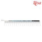 Rosa Gallery Synthetic Round Stream 123/5 No.3 Brush – Perfect for Fine Detailing