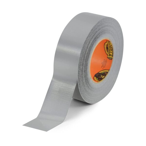 Gorilla Tape Silver 48mm x 32M – Heavy Duty, Weather-Resistant Duct Tape for Ultimate Holding Power