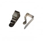 Jakar Drawing Board Clips, Nickel Plated (Set of 2/Box) for Secure Artwork Holding