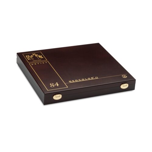 Caran d'Ache Neocolor II Water Soluble Wax Colour Pastels - Luxury Wooden Box Set 5 Caran d’Ache Neocolor II Water Soluble Wax Colour Pastels – Luxury Wooden Box Set