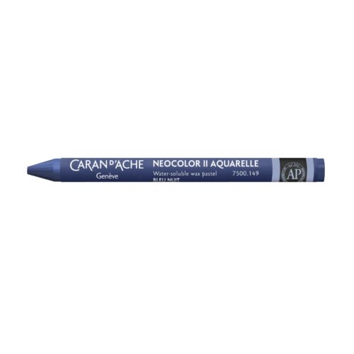 Caran d’Ache Neocolor II 149 Knight Blue – Water-Soluble Wax Pastel