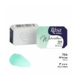 Rosa Gallery Mint Watercolour Pan – 2.5ml | Professional Artist Quality