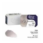 Rosa Gallery Warm Grey Watercolour Pan – 2.5ml | Professional Artist Quality
