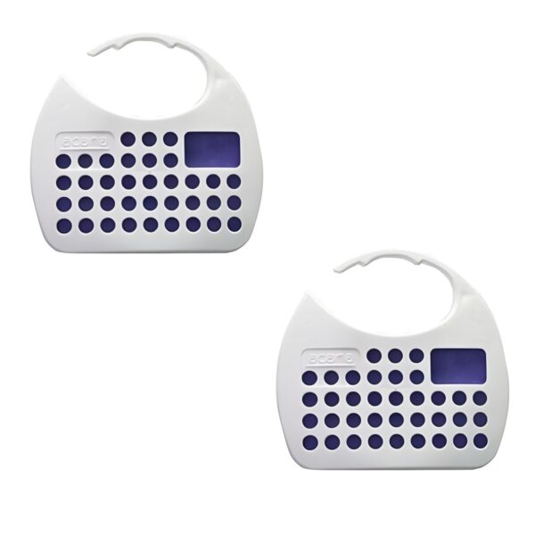 Acana 2 Hanging Moth Killer & Lavender Freshener (Loose 2pcs) – Moth Repellent for Clothes