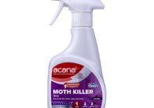 Acana Moth Killer & Fabric Freshener Spray 275ml – Chemical-Free Moth Control