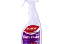 Acana Carpet & Fabric Freshener 500ml – Moth Killer Spray – Fresh Linen Fragrance & Chemical-Free