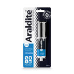 Araldite Standard Epoxy Adhesive 24ml Syringe – Instant, Heavy-Duty, Durable Adhesive for Strong Bonds