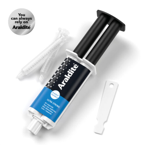 Araldite Standard Epoxy Adhesive 24ml Syringe – Instant, Heavy-Duty, Durable Adhesive for Strong Bonds 12 Araldite Standard Epoxy Adhesive 24ml Syringe – Instant, Heavy-Duty, Durable Adhesive for Strong Bonds