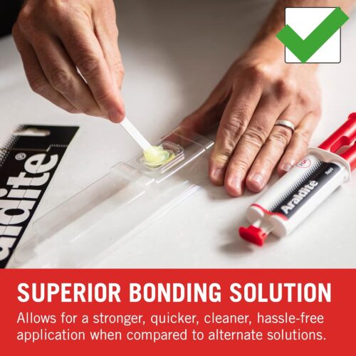 Araldite Rapid Epoxy Adhesive 2 x 15ml – Fast-Setting, Strong Two-Part Glue for Quick Repairs 17 Araldite Rapid Epoxy Adhesive 2 x 15ml – Fast-Setting, Strong Two-Part Glue for Quick Repairs