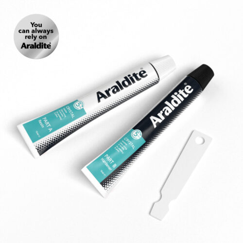 Araldite Crystal Clear Epoxy Glue 2 x 15ml – Transparent, Strong Adhesive for Jewellery & Glass 6 Araldite Crystal Clear Epoxy Glue 2 x 15ml – Transparent, Strong Adhesive for Jewellery & Glass