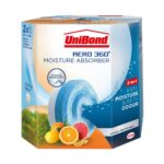 UniBond AERO 360 Refill Sweet Citrus Tab (1 x 450g) for Moisture Absorber