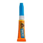 Gorilla Super Glue Liquid 2 x 3g – Fast-Setting, Impact-Resistant Adhesive with Anti-Clog Cap