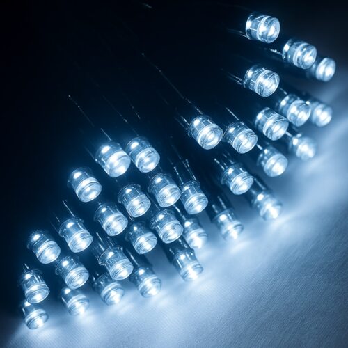 200 LED White String Lights (19.9m) – Battery Fairy Lights for Christmas, Weddings, and Home Decor