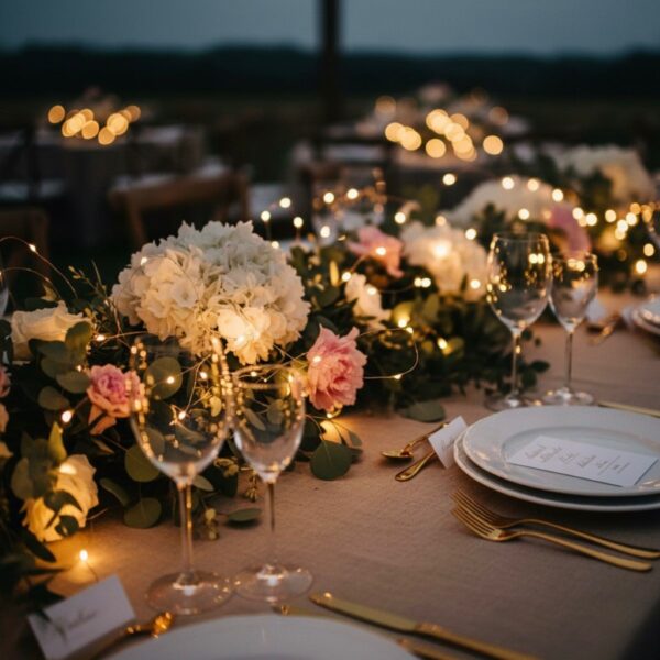 100 LED Warm White String Lights (6.9m) – Battery Fairy Lights for Christmas, Weddings, and Home Decor