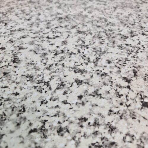 White Granite Stone Effect Adhesive Vinyl Floor Tiles 30.5cm x 30.5cm x 0.9mm Each (5 Pack) - 3sqft 5 White Granite Stone Effect Adhesive Vinyl Floor Tiles 30.5cm x 30.5cm x 0.9mm Each (Single Sample)