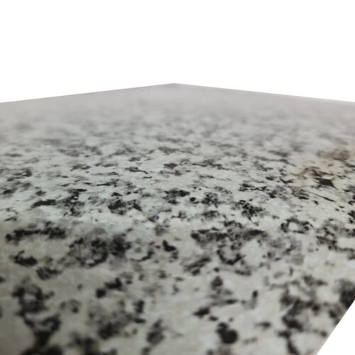 White Granite Stone Effect Adhesive Vinyl Floor Tiles 30.5cm x 30.5cm x 0.9mm Each (5 Pack) - 3sqft 6 White Granite Stone Effect Adhesive Vinyl Floor Tiles 30.5cm x 30.5cm x 0.9mm Each (Single Sample)
