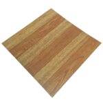 Wood Dark Effect Adhesive Vinyl Floor Tiles 30.5cm x 30.5cm x 0.9mm Each (Single Sample)