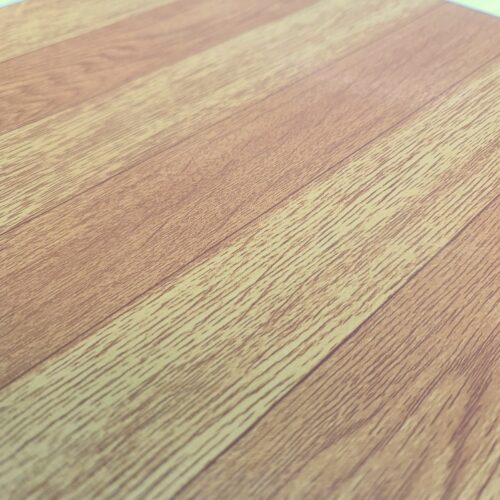Wood Dark Effect Adhesive Vinyl Floor Tiles 30.5cm x 30.5cm x 0.9mm Each (Single Sample)
