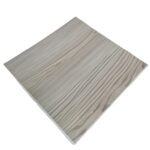 Grey Wood Effect Adhesive Vinyl Floor Tiles 30.5cm x 30.5cm x 0.9mm Each (Single Sample)