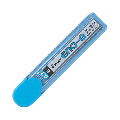 Pilot Eno-G Graphite 0.7mm B (12pcs x 1 Pack) Mechanical Pencil Refill Leads