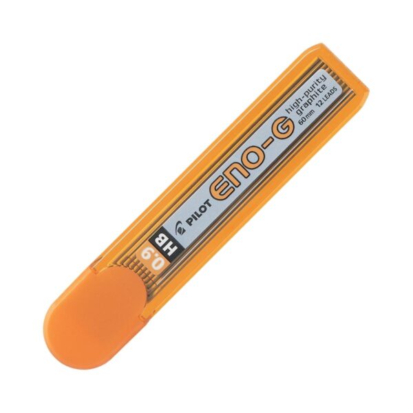 ENG-ORN-HB.jpg Pilot Eno-G Graphite 0.9mm HB (12pcs x 1 Pack) Mechanical Pencil Refill Leads