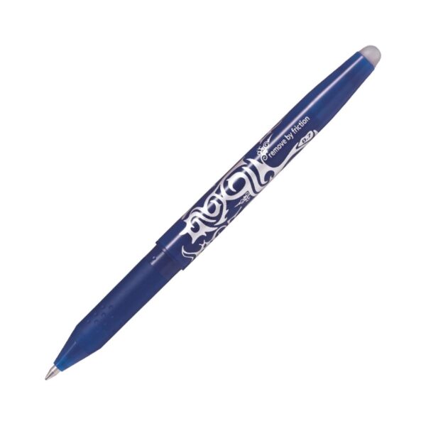 Pilot Blue (4 Pen) Frixion Rollerball - Medium 0.7mm, Erasable Ink Removes by Friction 1 Pilot Blue (1 Pen) Frixion Rollerball – Medium 0.7mm, Erasable Ink Removes by Friction