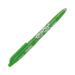 Pilot Lime Green (1 Pen) Frixion Rollerball – Medium 0.7mm, Erasable Ink Removes by Friction