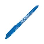 Pilot Light Blue (1 Pen) Frixion Rollerball – Medium 0.7mm, Erasable Ink Removes by Friction