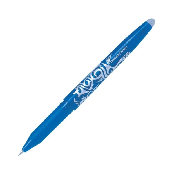 Pilot Light Blue (1 Pen) Frixion Rollerball – Medium 0.7mm, Erasable Ink Removes by Friction