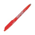 Pilot Orange (1 Pen) Frixion Rollerball – Medium 0.7mm, Erasable Ink Removes by Friction