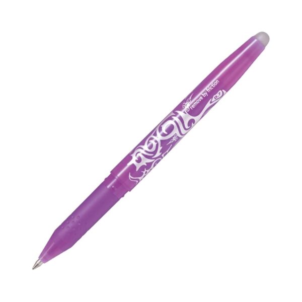 Pilot Purple (6 Pen) Frixion Rollerball - Medium 0.7mm, Erasable Ink Removes by Friction 1 Pilot Purple (1 Pen) Frixion Rollerball – Medium 0.7mm, Erasable Ink Removes by Friction
