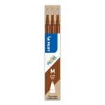 Pilot Frixion Brown 1 Refill Cartridge for Ball & Clicker Pens – 0.7mm Medium Tip – Write, Erase, & Rewrite