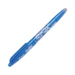Pilot Sky Blue (1 Pen) Frixion Rollerball – Medium 0.7mm, Erasable Ink Removes by Friction