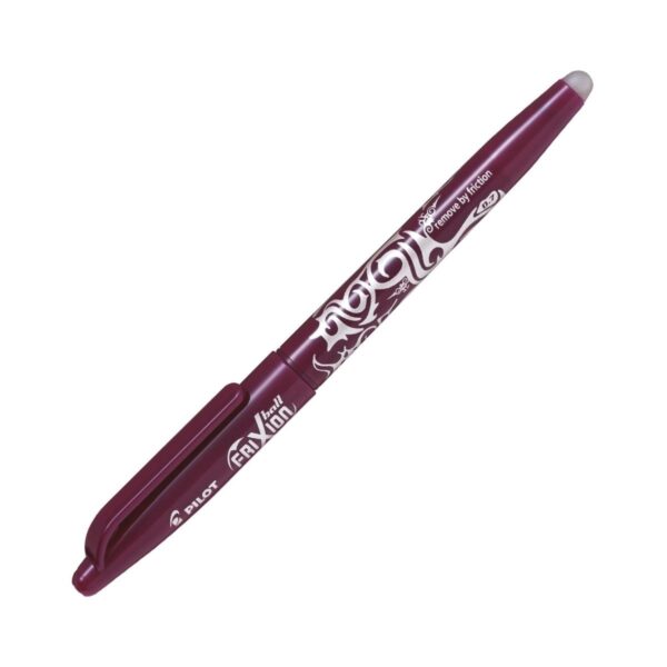 FR7-WIN.jpg Pilot Wine Red / Burgundy (1 Pen) Frixion Rollerball – Medium 0.7mm, Erasable Ink Removes by Friction