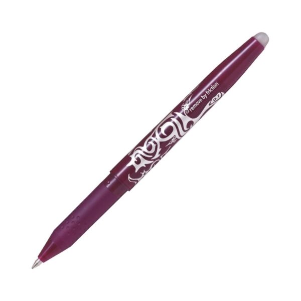 Pilot Wine Red / Burgundy (1 Pen) Frixion Rollerball - Medium 0.7mm, Erasable Ink Removes by Friction 1 Pilot Wine Red / Burgundy (1 Pen) Frixion Rollerball – Medium 0.7mm, Erasable Ink Removes by Friction