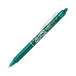 Pilot Green (1 Pen) Frixion Retractable Pen – Medium 0.7mm Erasable Ink for Effortless Writing & Editing