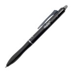 Pilot FriXion Ball+ Retractable 1 Black Pen – Medium 0.7mm, Erasable Ink & Eco-Friendly Design