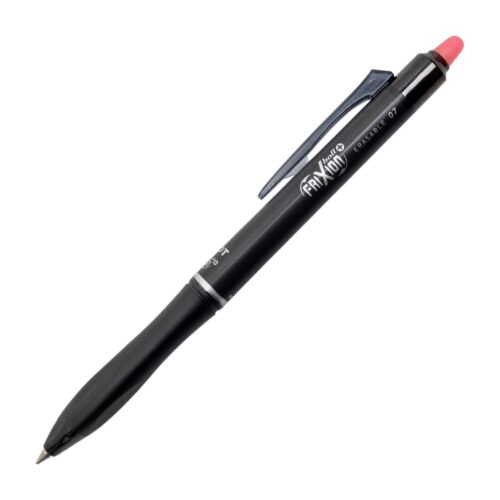 Pilot FriXion Ball+ Retractable 1 Red Pen – Medium 0.7mm, Erasable Ink & Eco-Friendly Design