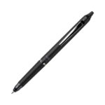 Pilot Frixion Black Ink, Black Barrel – Zone Technology Retractable Ball Pen 0.7mm, Smooth Write, Erase & Rewrite